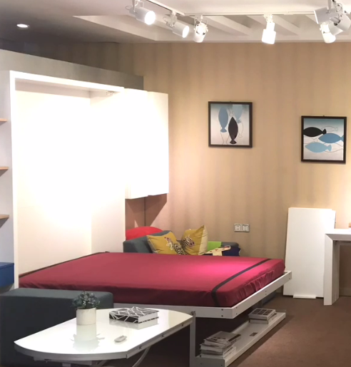 可变家居-隐藏沙发床